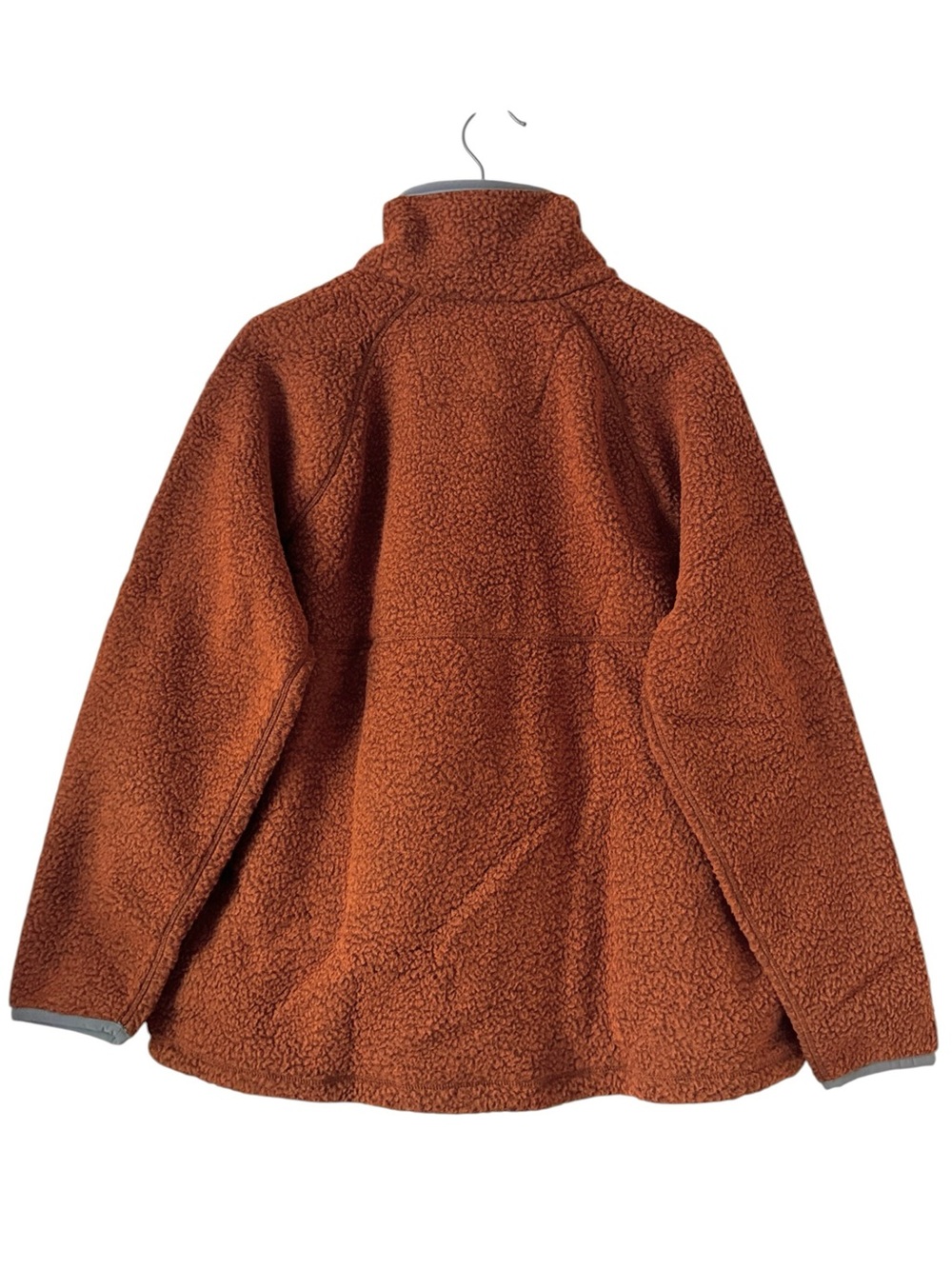 Carhartt Women’s Relaxed Fit Fleece Pullover with Gray Trim Size 1X (16W-18W) - Picture 2 of 16
